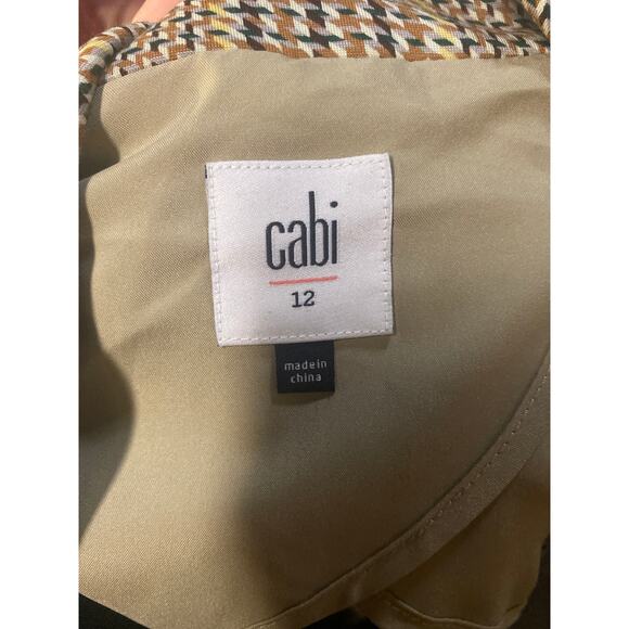 Cabi, Pastime Plaid Tailored Suit, size Medium - Picture 6 of 16